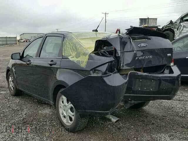 2008 FORD FOCUS - VIN: 1FAHP35N08W109836 - Фото 3