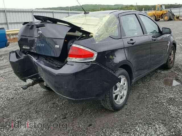2008 FORD FOCUS - VIN: 1FAHP35N08W109836 - Фото 4