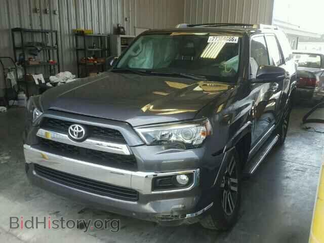 2014 TOYOTA 4RUNNER - VIN: JTEBU5JR6E5199357 - Фото 2