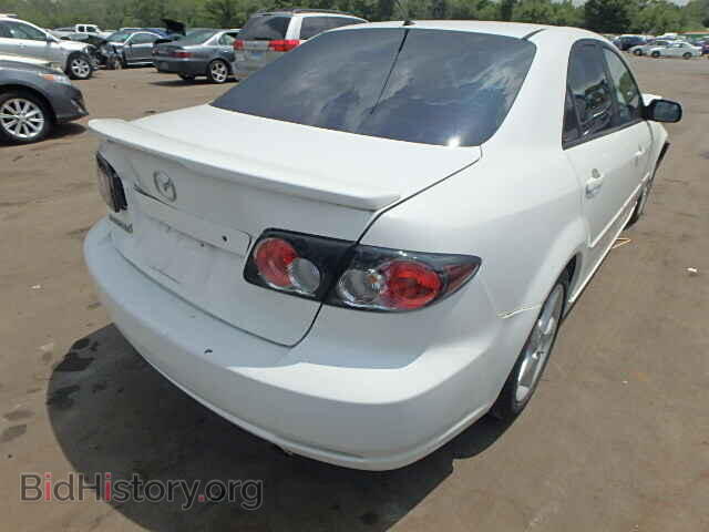 2007 MAZDA 6 - VIN: 1YVHP80C875M19700 - Photo 4