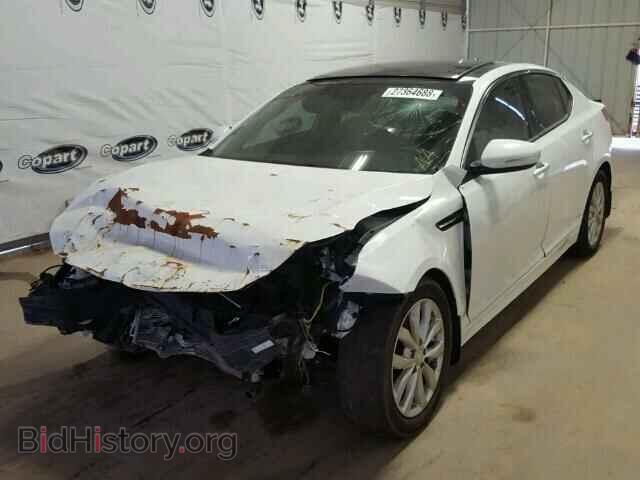 2015 KIA OPTIMA - VIN: 5XXGN4A74FG452768 - Фото 2