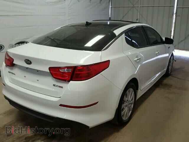 2015 KIA OPTIMA - VIN: 5XXGN4A74FG452768 - Фото 4