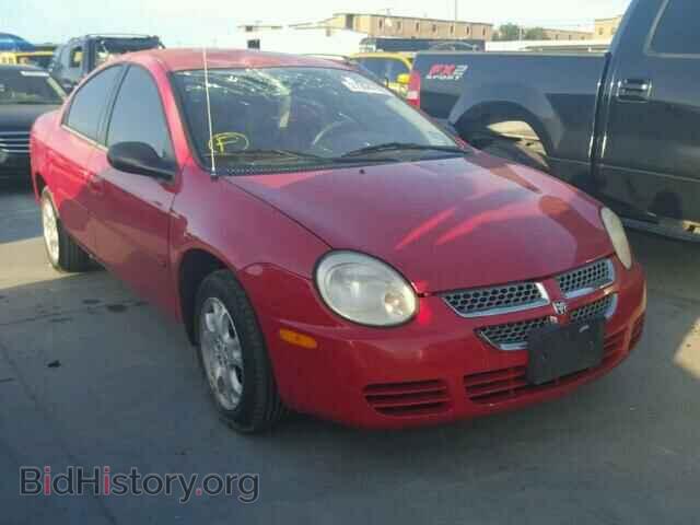 Photo 1B3ES56C05D196876 - DODGE NEON 2005