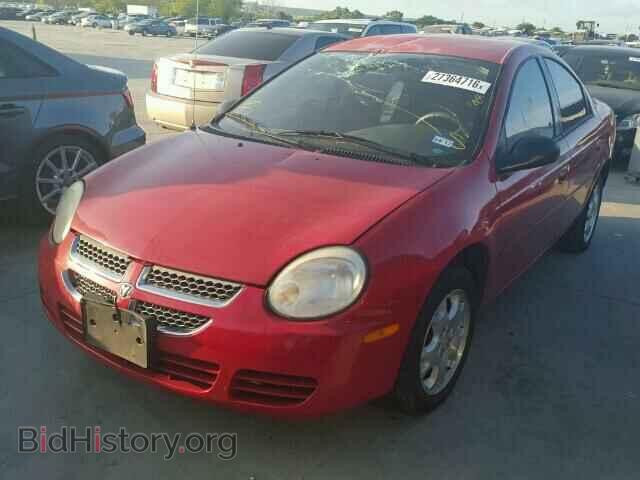 2005 DODGE NEON - VIN: 1B3ES56C05D196876 - Фото 2