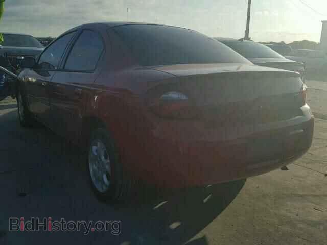 2005 DODGE NEON - VIN: 1B3ES56C05D196876 - Фото 3