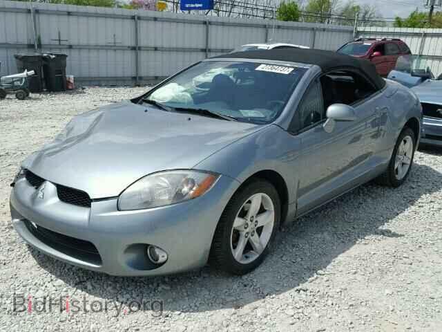 2007 MITSUBISHI ECLIPSE - VIN: 4A3AL25F97E028524 - Фото 2