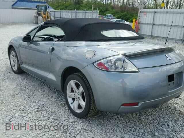 2007 MITSUBISHI ECLIPSE - VIN: 4A3AL25F97E028524 - Фото 3