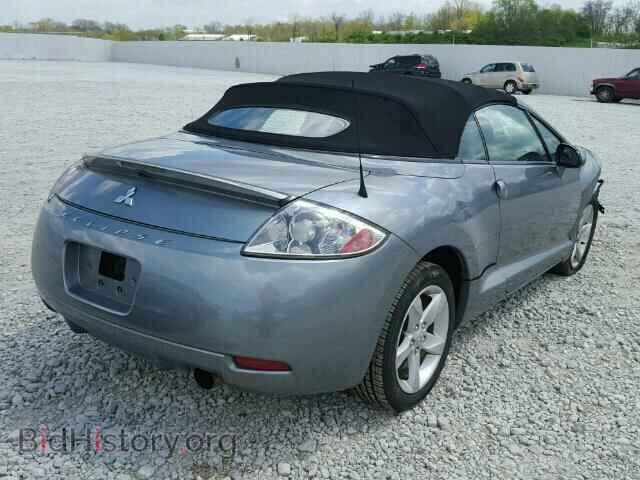 2007 MITSUBISHI ECLIPSE - VIN: 4A3AL25F97E028524 - Фото 4