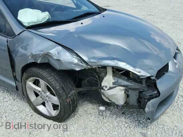 2007 MITSUBISHI ECLIPSE - VIN: 4A3AL25F97E028524 - Фото 9