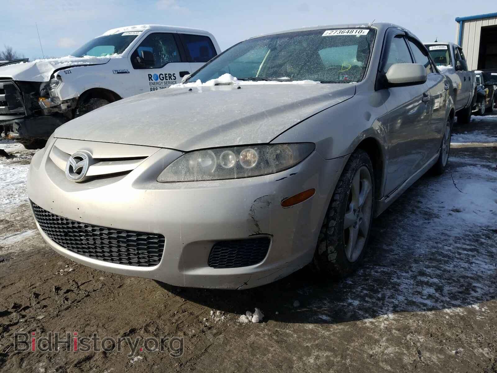 2007 MAZDA 6 - VIN: 1YVHP80C375M39711 - Фото 2