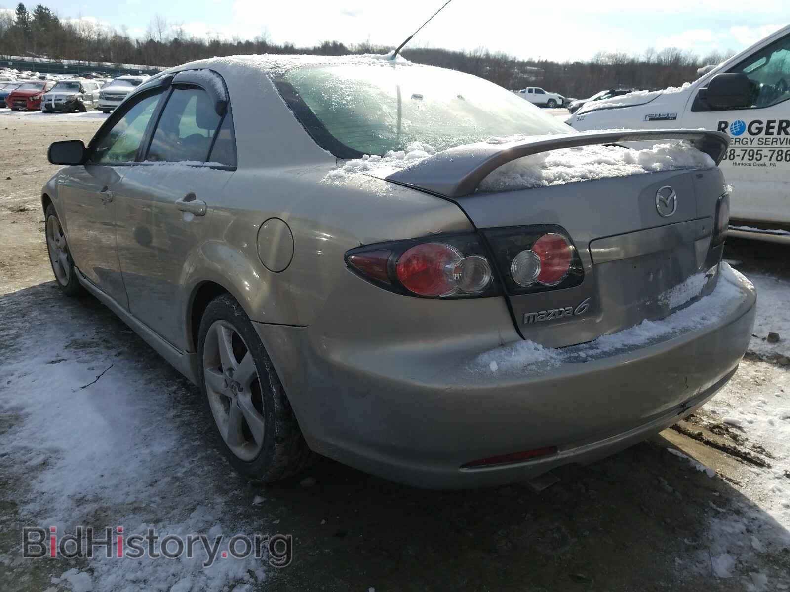 2007 MAZDA 6 - VIN: 1YVHP80C375M39711 - Фото 3