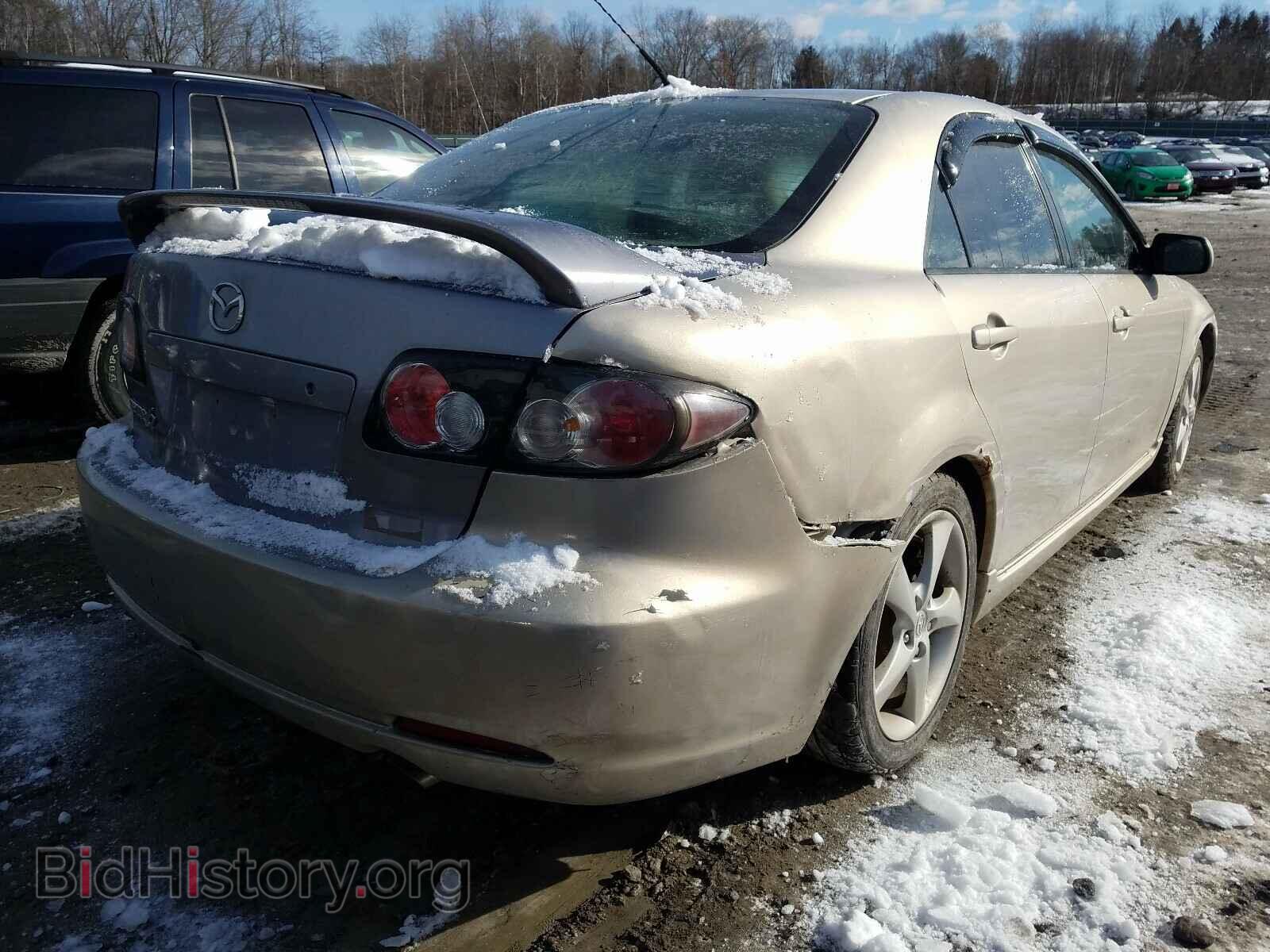 2007 MAZDA 6 - VIN: 1YVHP80C375M39711 - Фото 4