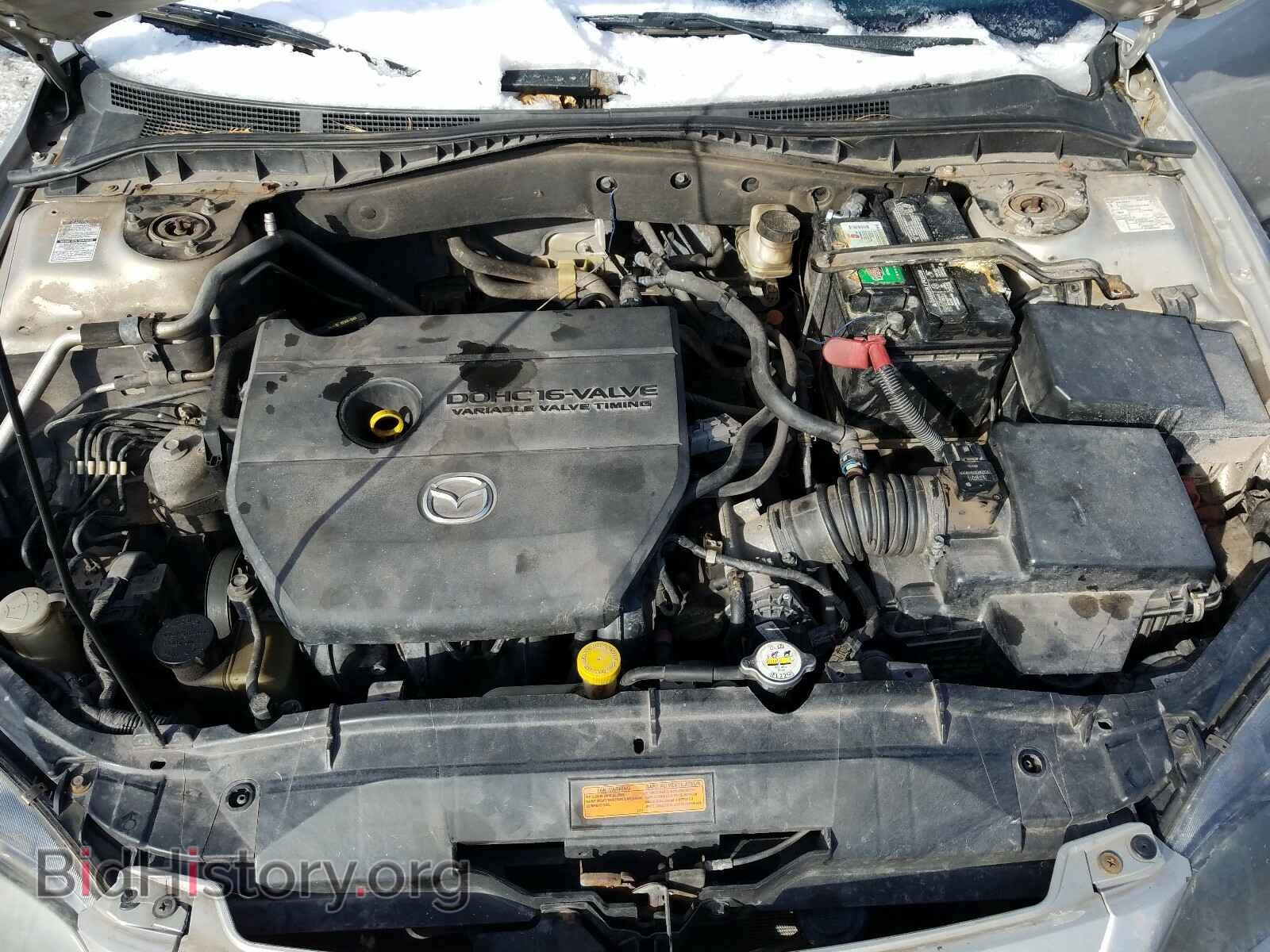 2007 MAZDA 6 - VIN: 1YVHP80C375M39711 - Фото 7