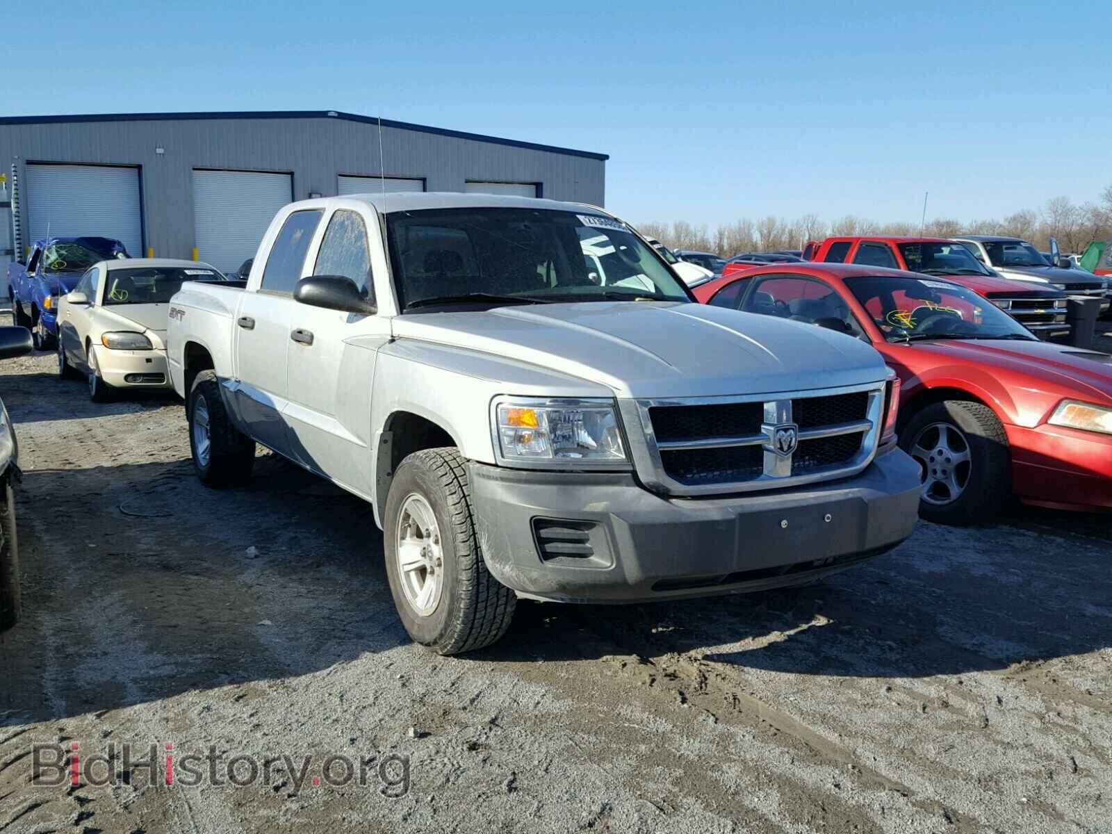 Фотография 1D7HW38K78S514345 - DODGE DAKOTA 2008
