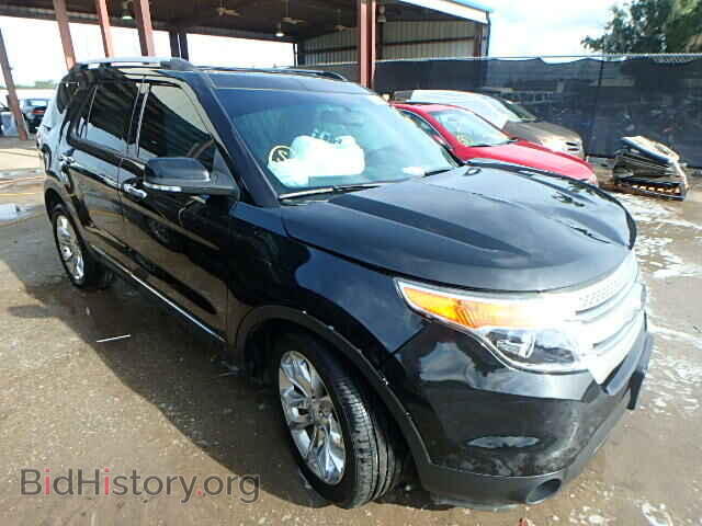 Photo 1FM5K7D86EGB77431 - FORD EXPLORER 2014