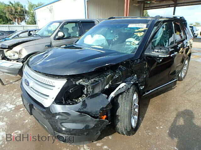 2014 FORD EXPLORER - VIN: 1FM5K7D86EGB77431 - Photo 2