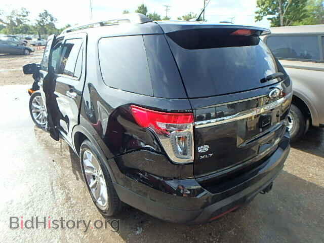 2014 FORD EXPLORER - VIN: 1FM5K7D86EGB77431 - Photo 3