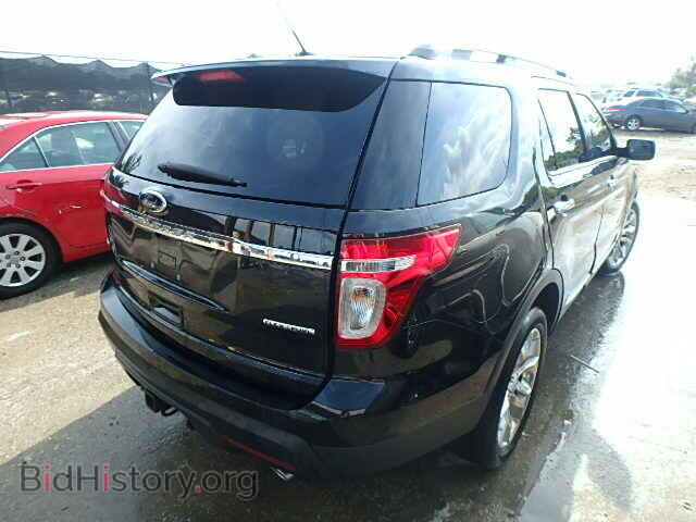 2014 FORD EXPLORER - VIN: 1FM5K7D86EGB77431 - Photo 4