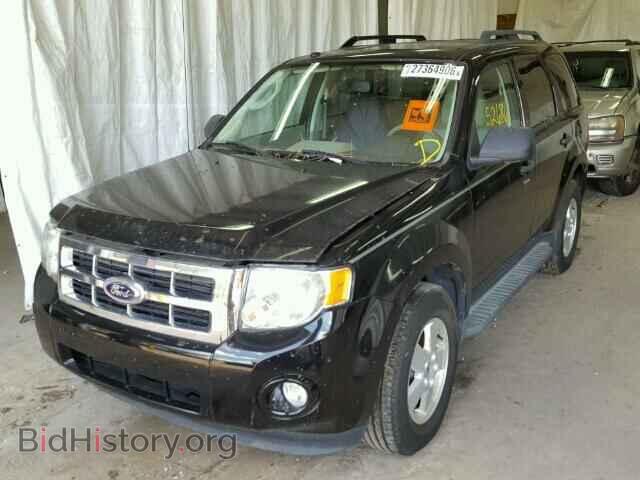 2012 FORD ESCAPE - VIN: 1FMCU0D75CKC75537 - Фото 2