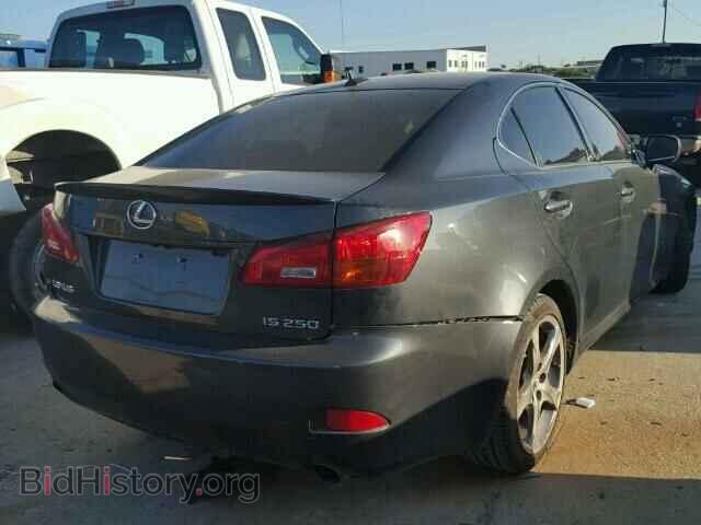 2008 LEXUS IS250 - VIN: JTHBK262182063565 - Фото 4