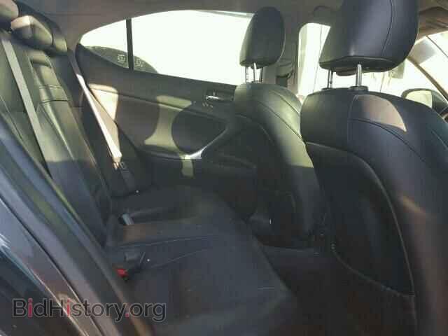 2008 LEXUS IS250 - VIN: JTHBK262182063565 - Фото 6