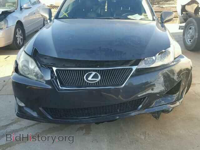 2008 LEXUS IS250 - VIN: JTHBK262182063565 - Фото 9