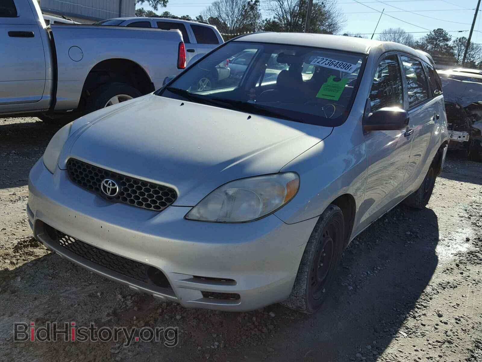 2003 TOYOTA COROLLA - VIN: 2T1KR32E33C095821 - Фото 2