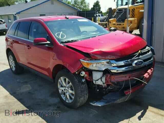 Photo 2FMDK3KCXCBA45367 - FORD EDGE 2012