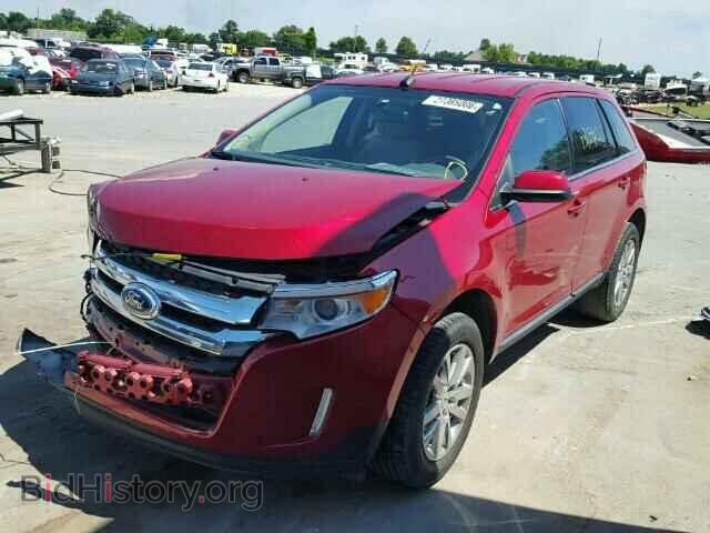 2012 FORD EDGE - VIN: 2FMDK3KCXCBA45367 - Photo 2