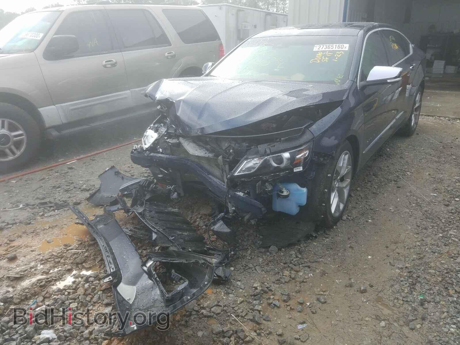 2016 CHEVROLET IMPALA - VIN: 2G1145S30G9164404 - Фото 2