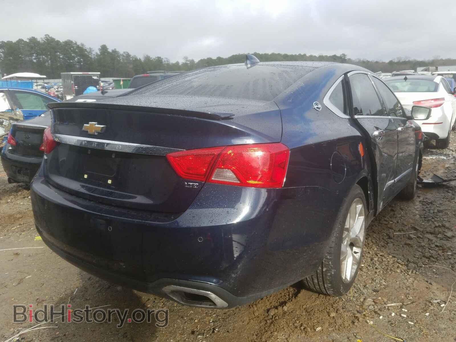 2016 CHEVROLET IMPALA - VIN: 2G1145S30G9164404 - Фото 4