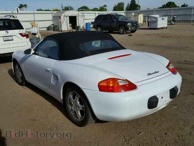 1999 PORSCHE BOXSTER - VIN: WP0CA2987XU628056 - Фото 3