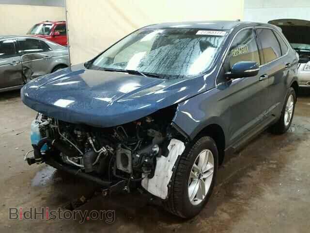 2016 FORD EDGE - VIN: 2FMPK4J93GBC35932 - Фото 2