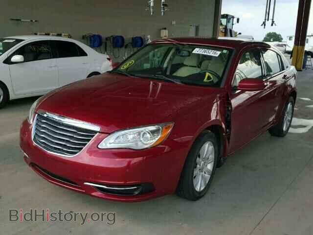 2013 CHRYSLER 200 - VIN: 1C3CCBBB1DN627446 - Фото 2