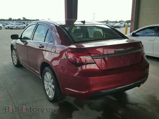 2013 CHRYSLER 200 - VIN: 1C3CCBBB1DN627446 - Фото 3