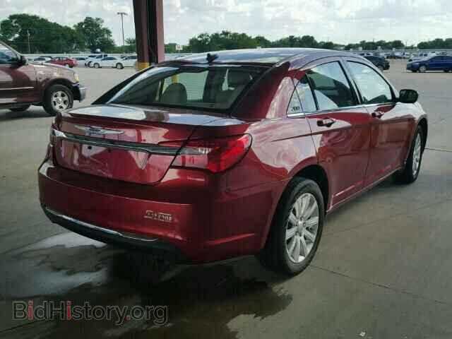 2013 CHRYSLER 200 - VIN: 1C3CCBBB1DN627446 - Фото 4