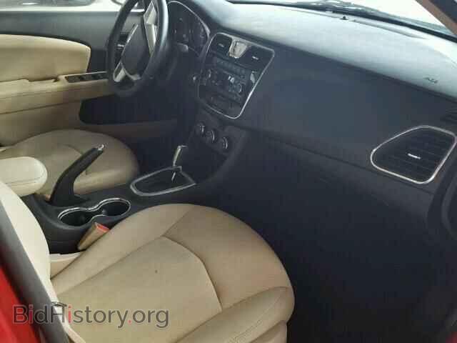 2013 CHRYSLER 200 - VIN: 1C3CCBBB1DN627446 - Фото 5