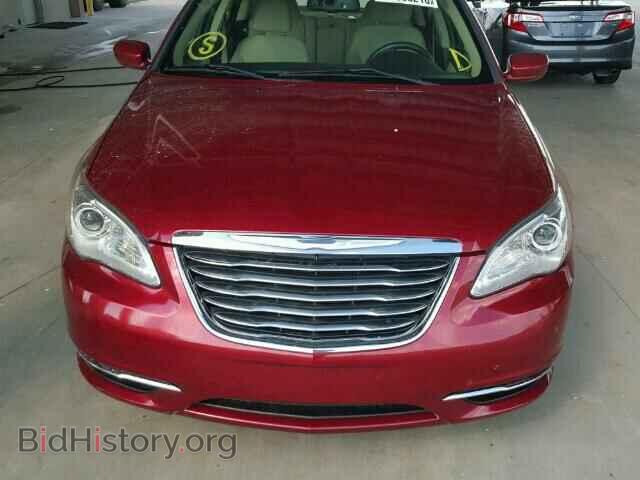 2013 CHRYSLER 200 - VIN: 1C3CCBBB1DN627446 - Фото 9