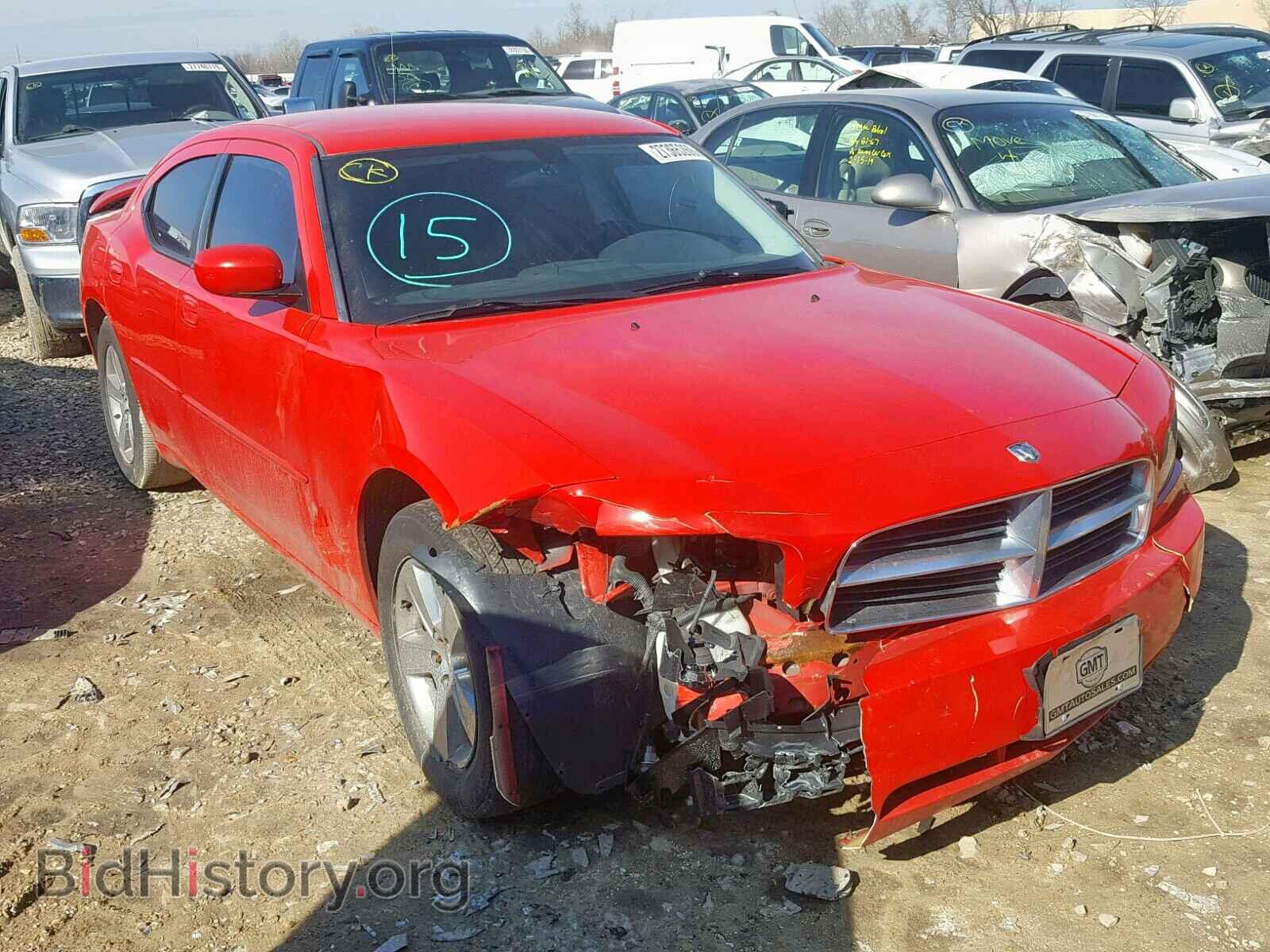 Photo 2B3CA3CV7AH171121 - DODGE CHARGER 2010