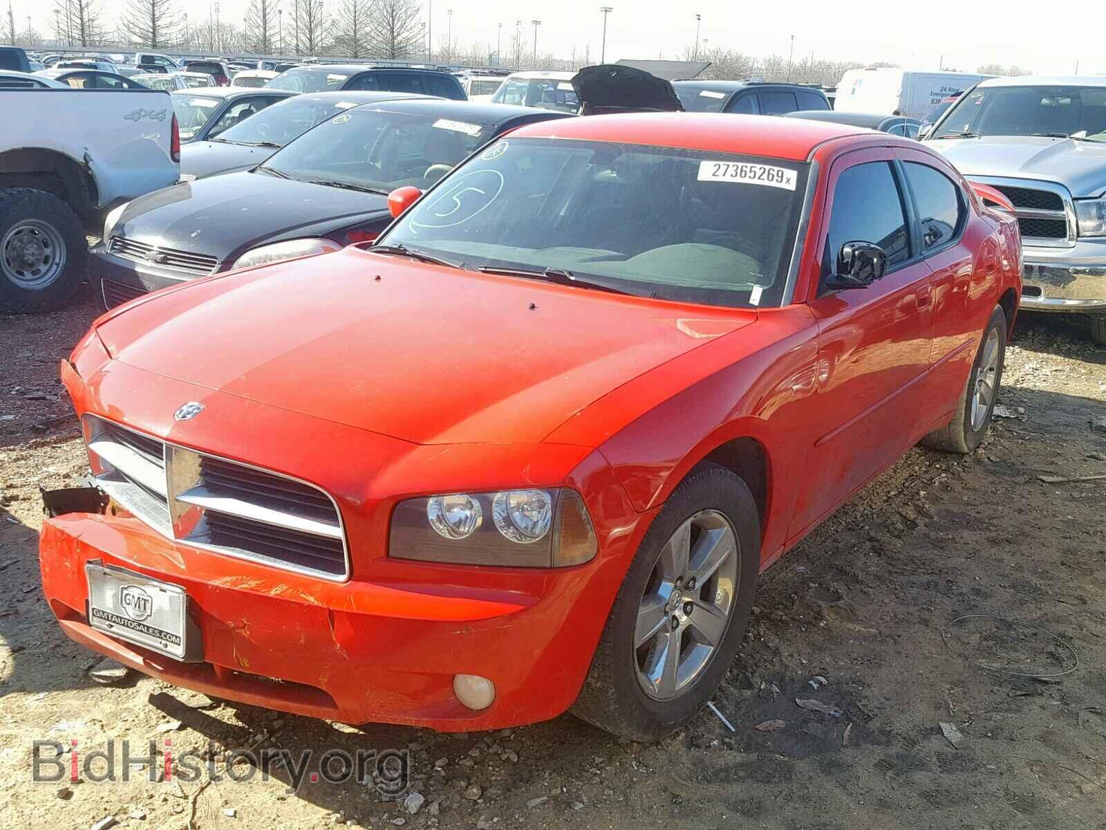 2010 DODGE CHARGER - VIN: 2B3CA3CV7AH171121 - Фото 2