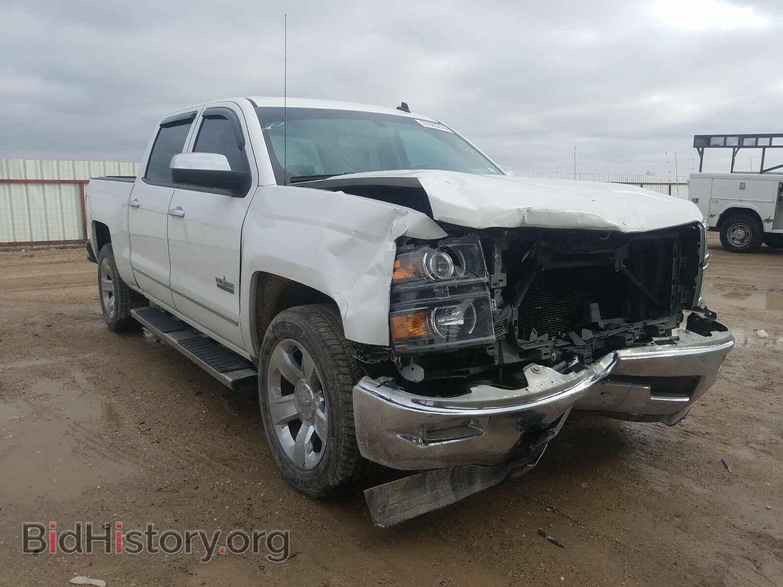 Photo 3GCPCSEC7EG354203 - CHEVROLET SILVERADO 2014