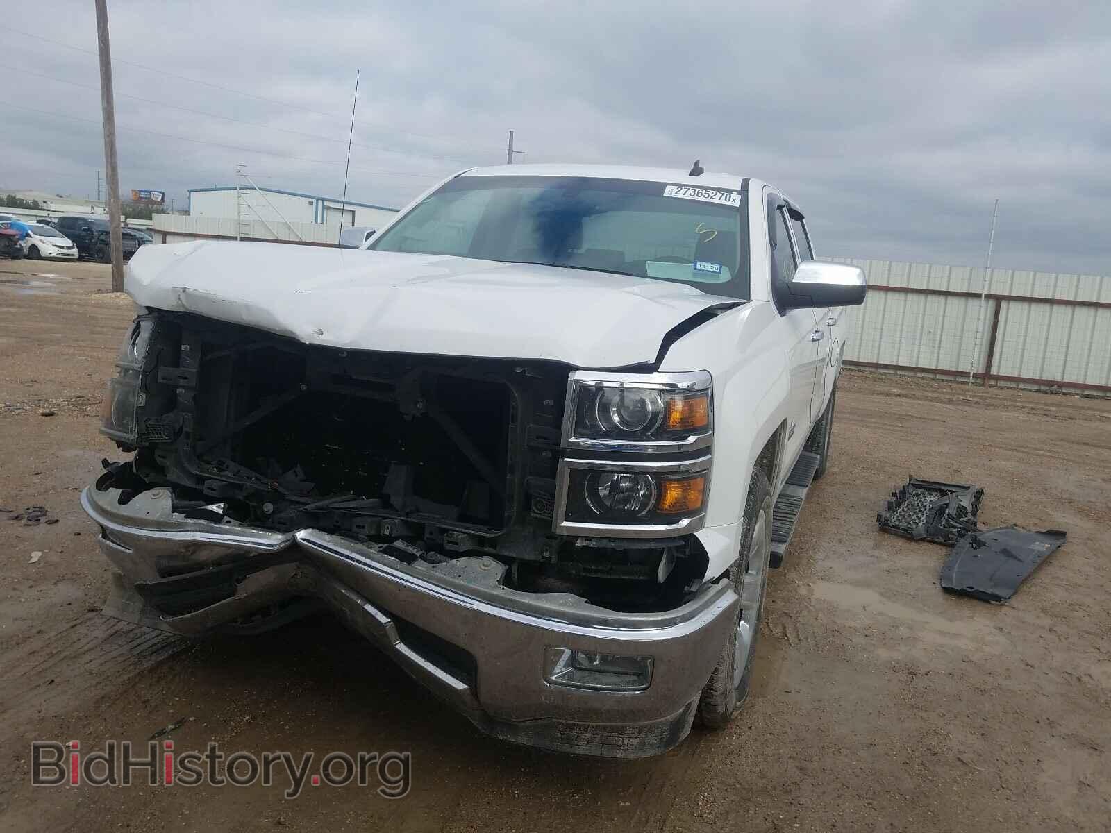 2014 CHEVROLET SILVERADO - VIN: 3GCPCSEC7EG354203 - Фото 2