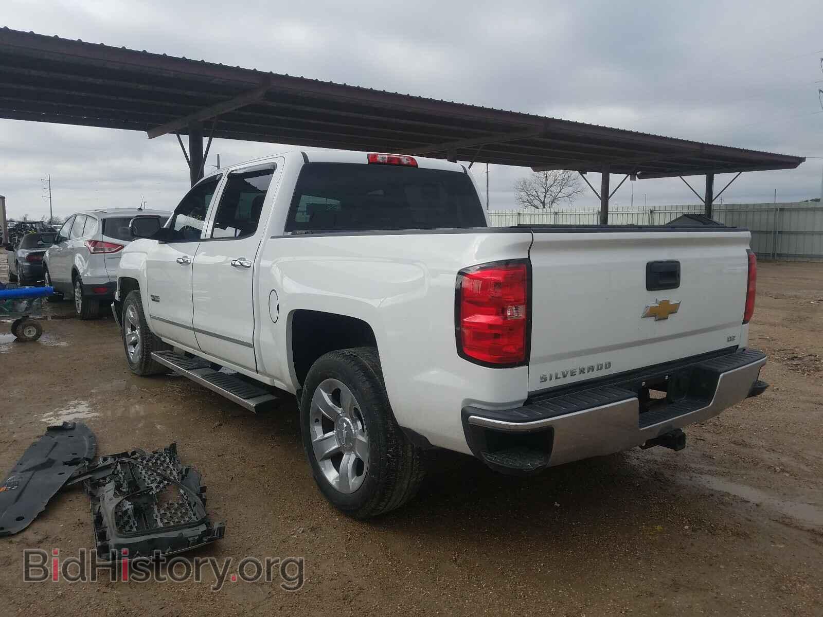 2014 CHEVROLET SILVERADO - VIN: 3GCPCSEC7EG354203 - Фото 3
