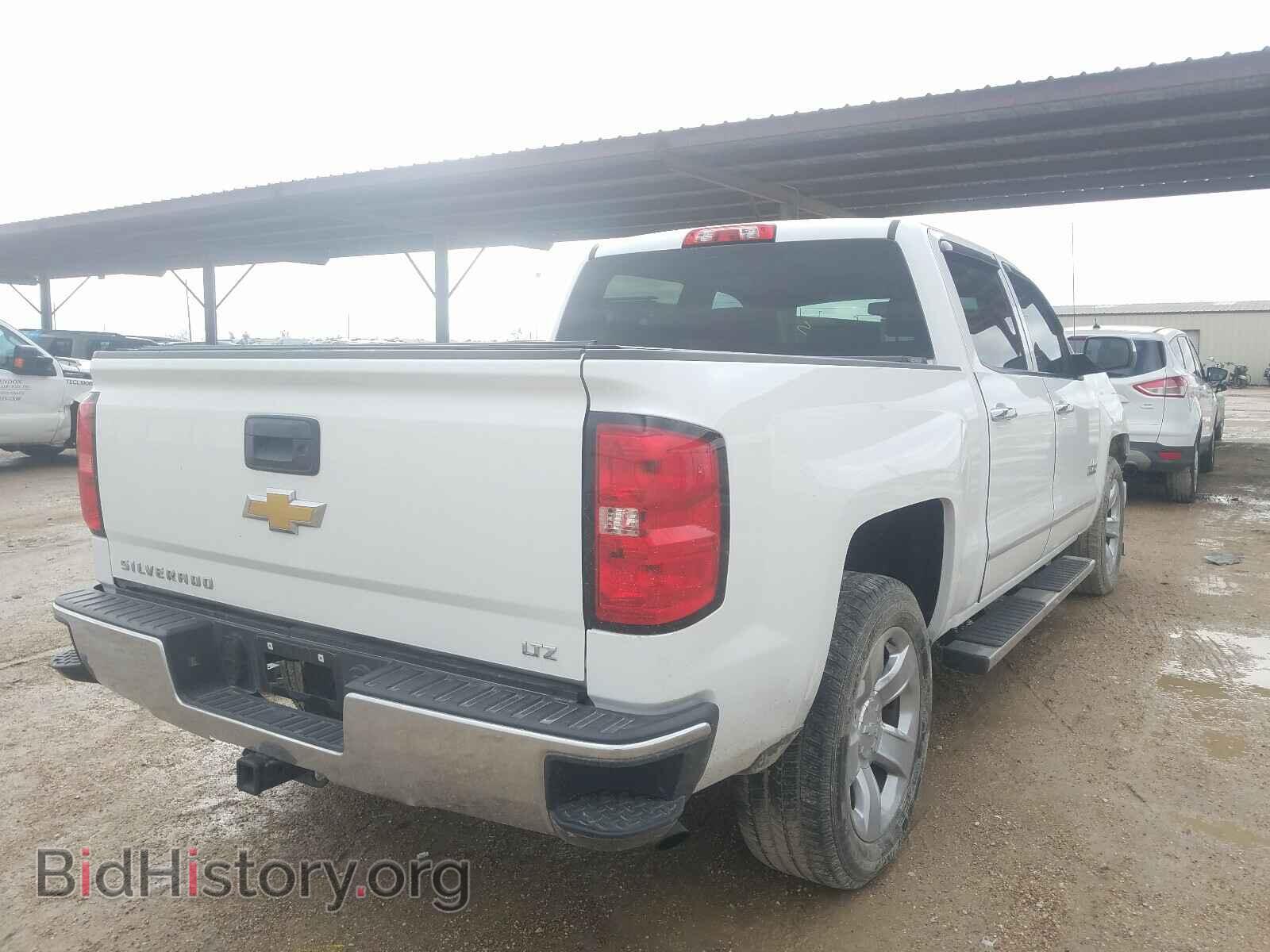 2014 CHEVROLET SILVERADO - VIN: 3GCPCSEC7EG354203 - Фото 4