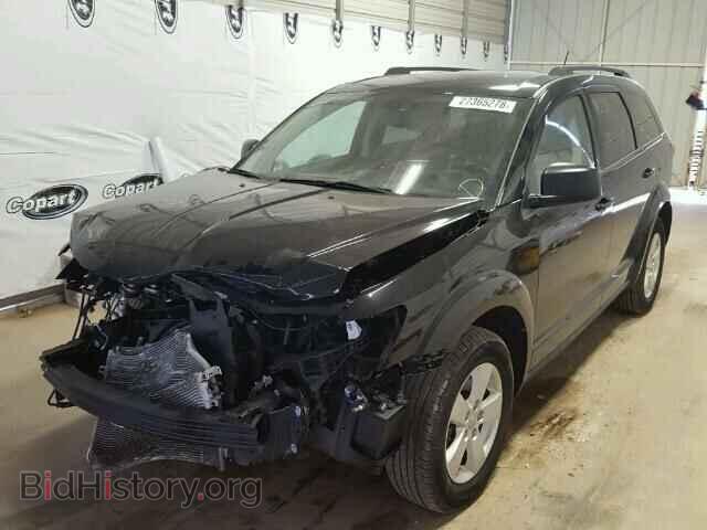 2014 DODGE JOURNEY - VIN: 3C4PDCAB7ET235428 - Фото 2