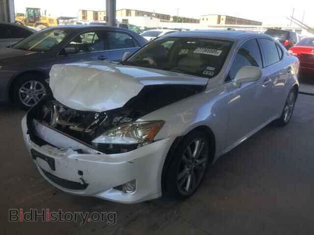2007 LEXUS IS250 - VIN: JTHBK262272050600 - Фото 2