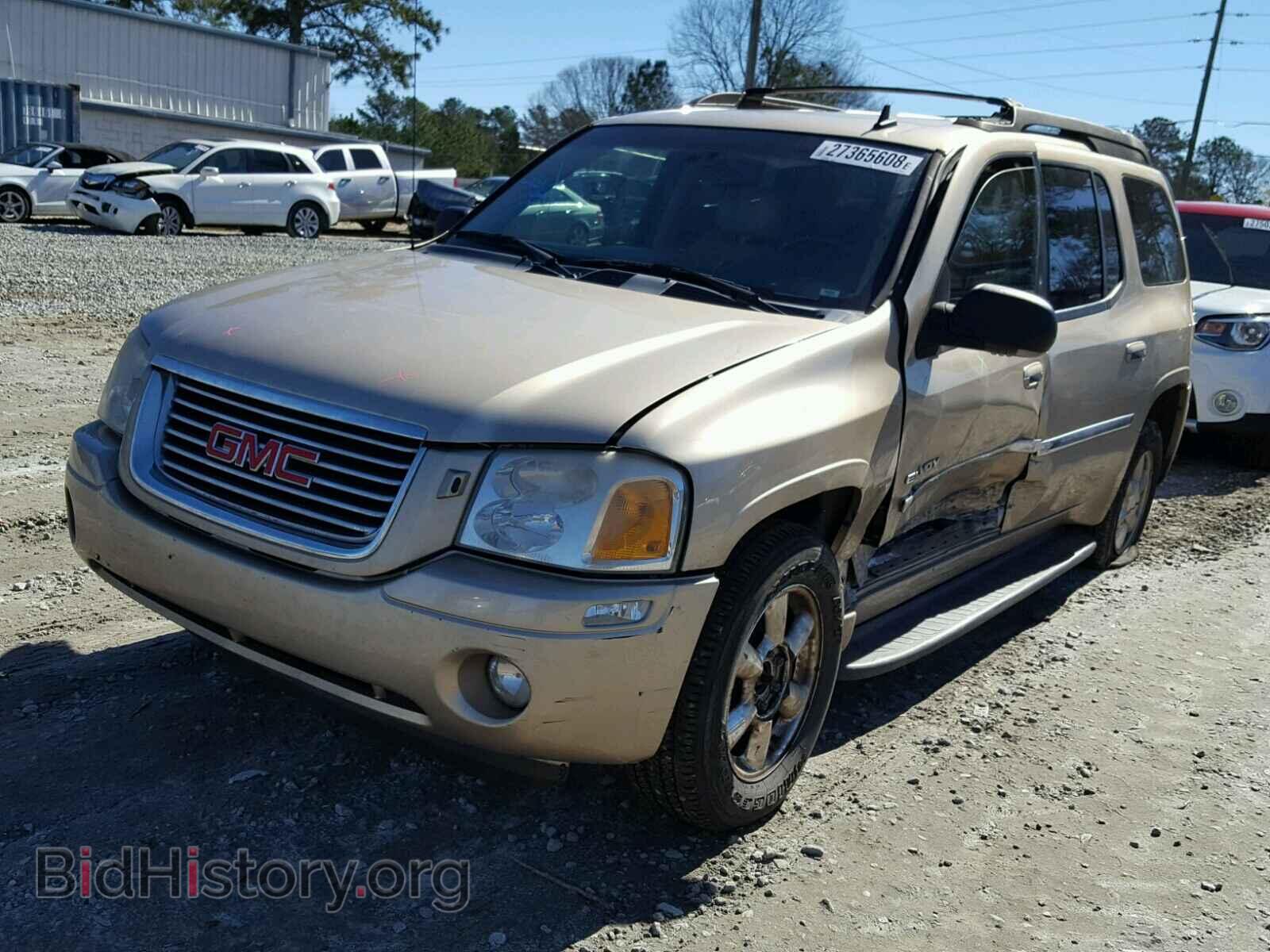 2006 GMC ENVOY - VIN: 1GKET16S066143097 - Фото 2