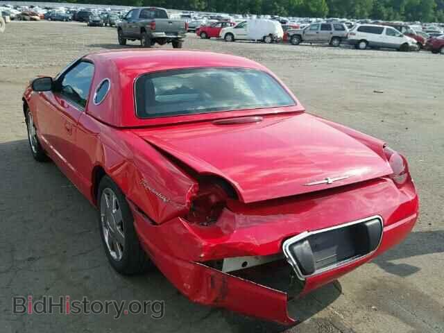 2003 FORD TBIRD - VIN: 1FAHP60A03Y111217 - Фото 3