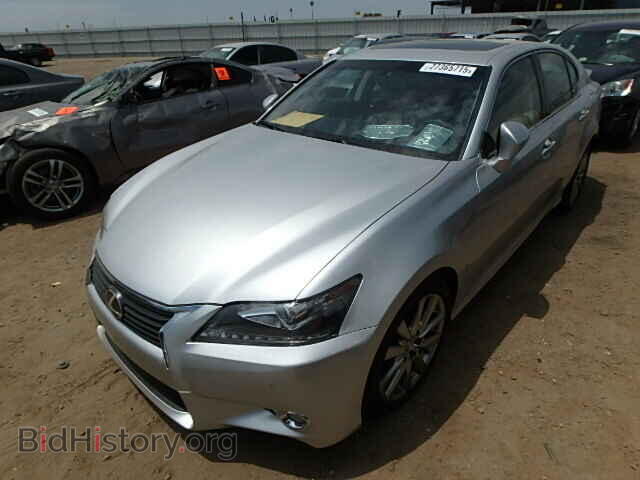 2014 LEXUS GS350 - VIN: JTHBE1BL0E5038280 - Фото 2