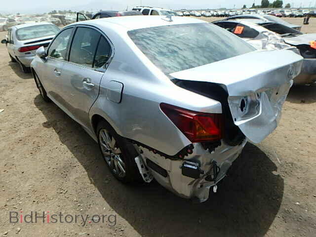 2014 LEXUS GS350 - VIN: JTHBE1BL0E5038280 - Фото 3